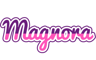 Magnora cheerful logo