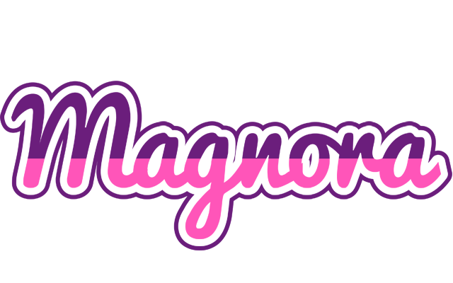 Magnora cheerful logo