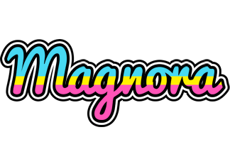 Magnora circus logo