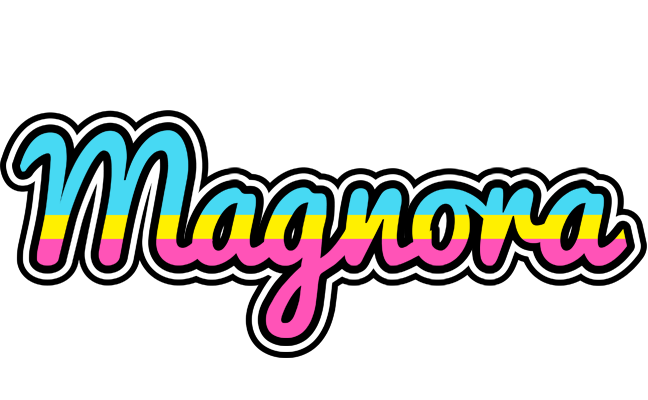 Magnora circus logo