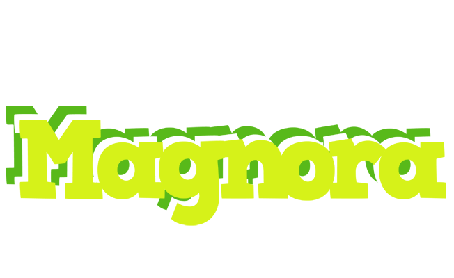 Magnora citrus logo