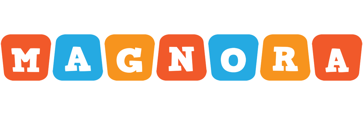 Magnora comics logo