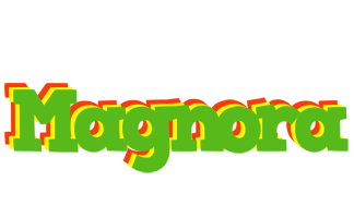 Magnora crocodile logo