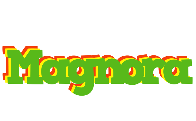Magnora crocodile logo