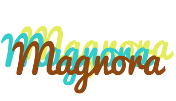 Magnora cupcake logo