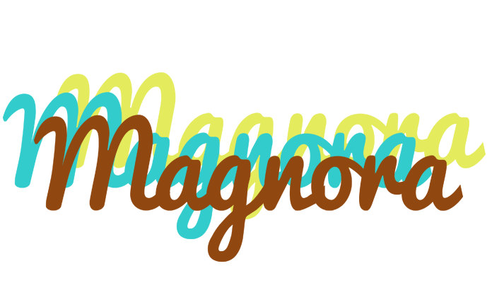 Magnora cupcake logo