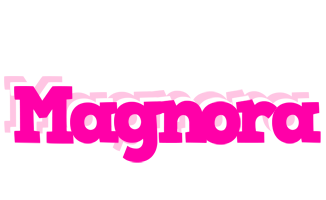 Magnora dancing logo