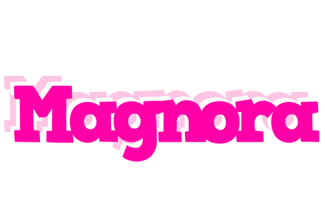 Magnora dancing logo