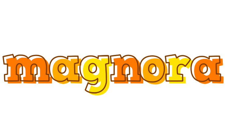Magnora desert logo