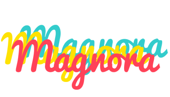 Magnora disco logo