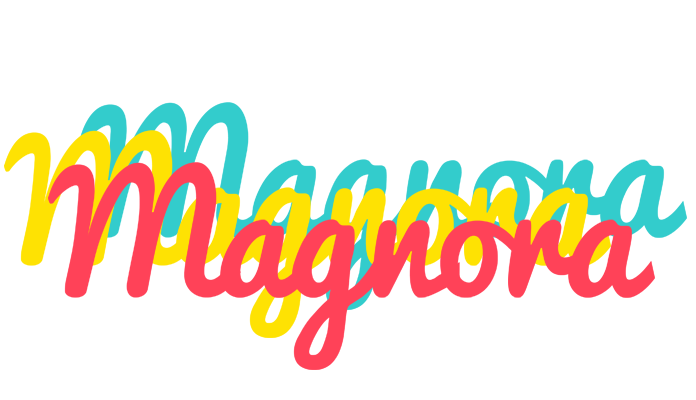 Magnora disco logo
