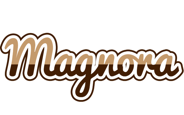 Magnora exclusive logo