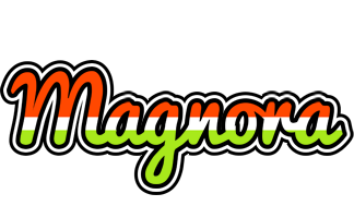 Magnora exotic logo