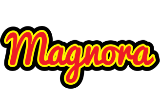 Magnora fireman logo