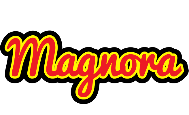Magnora fireman logo