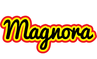 Magnora flaming logo