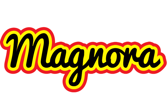 Magnora flaming logo