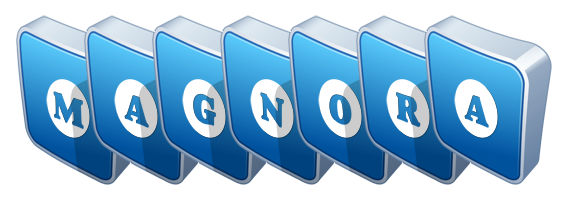 Magnora flippy logo