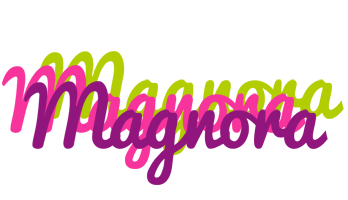 Magnora flowers logo