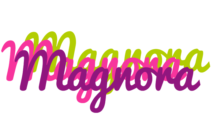 Magnora flowers logo