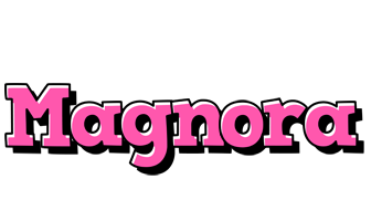 Magnora girlish logo