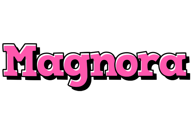 Magnora girlish logo