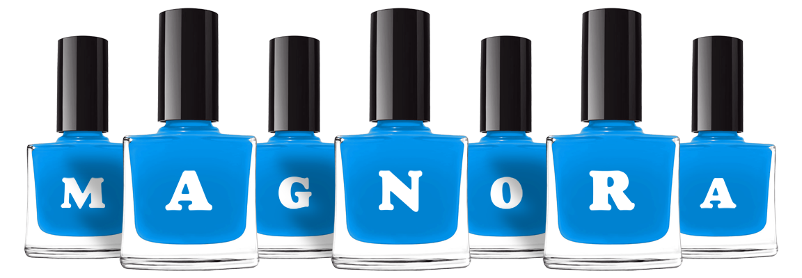 Magnora glossy logo