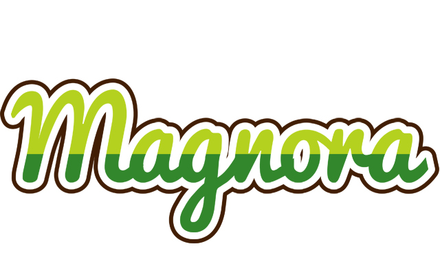 Magnora golfing logo