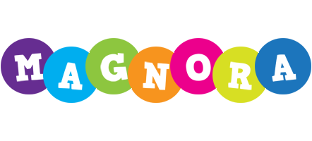 Magnora happy logo