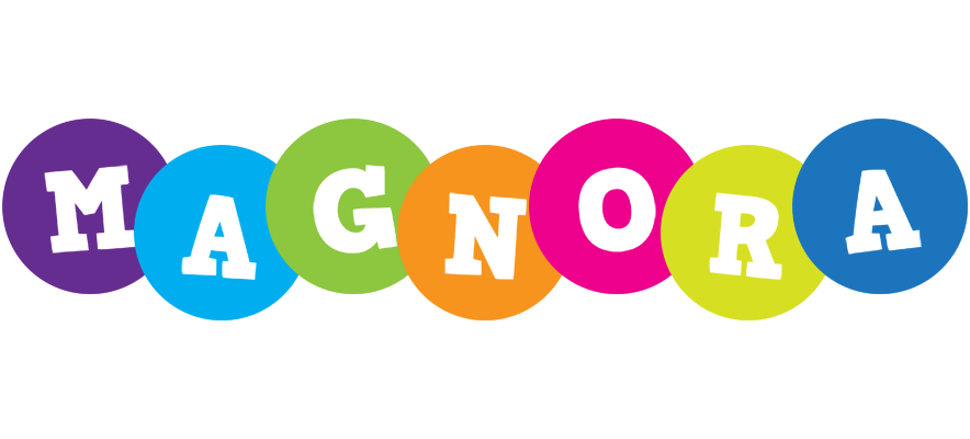 Magnora happy logo