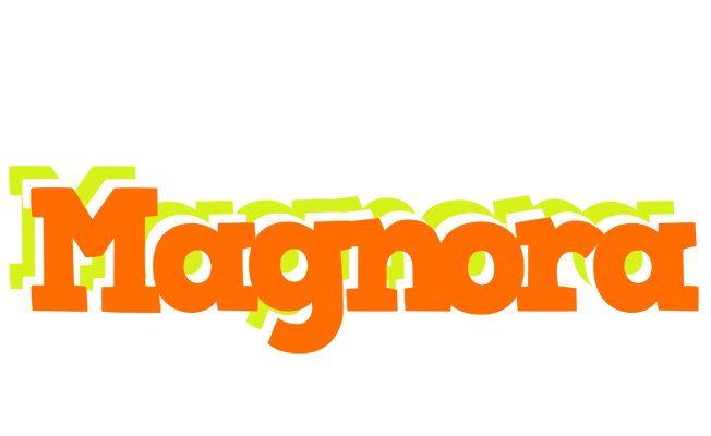 Magnora healthy logo