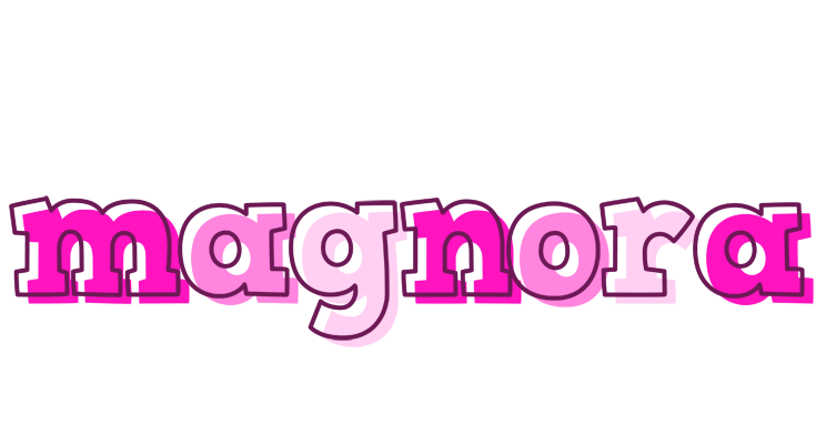 Magnora hello logo