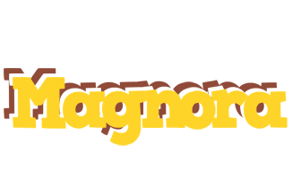 Magnora hotcup logo