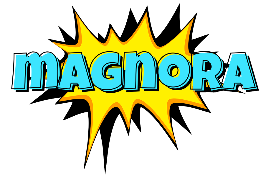 Magnora indycar logo