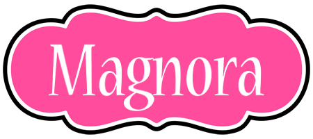 Magnora invitation logo