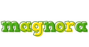 Magnora juice logo