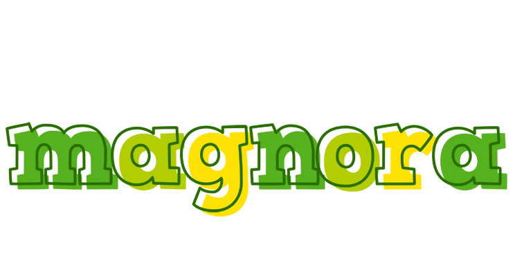 Magnora juice logo
