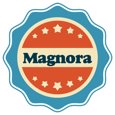 Magnora labels logo