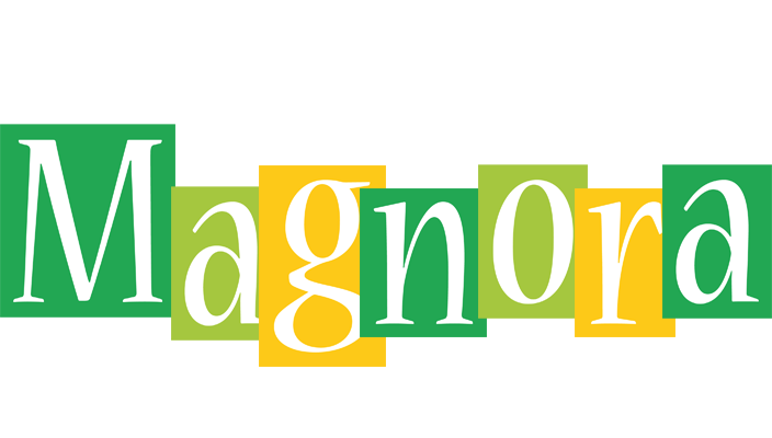 Magnora lemonade logo