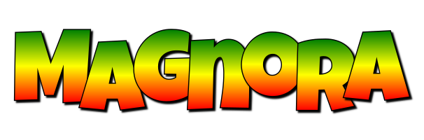 Magnora mango logo