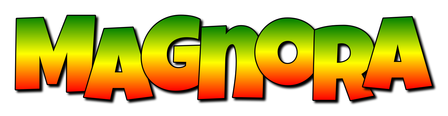 Magnora mango logo