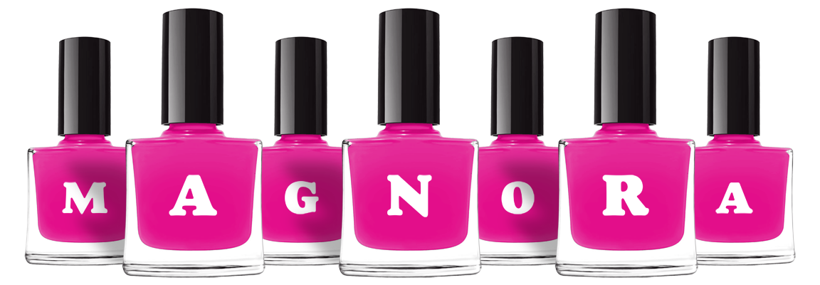 Magnora nails logo