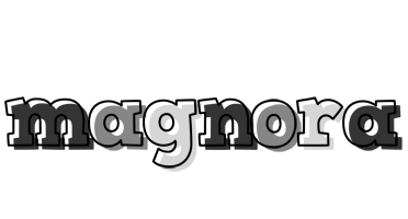 Magnora night logo