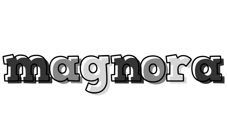 Magnora night logo