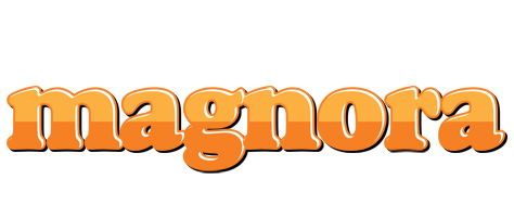 Magnora orange logo