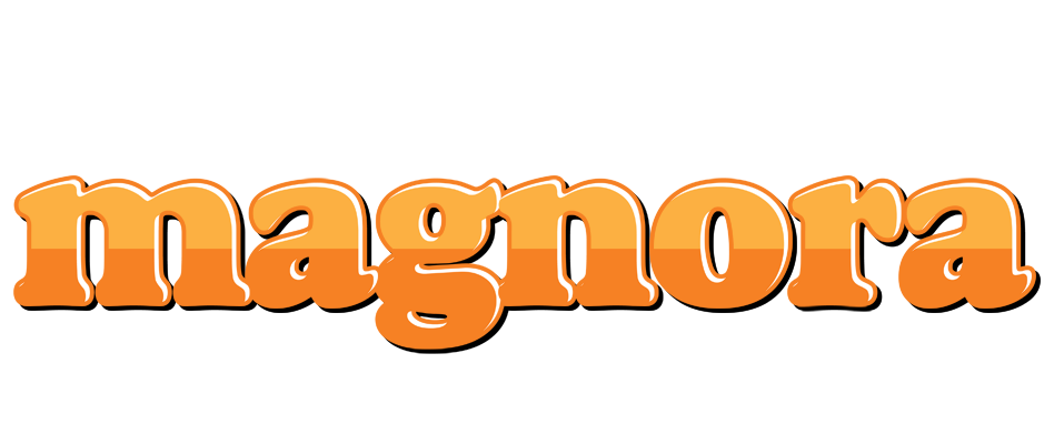 Magnora orange logo