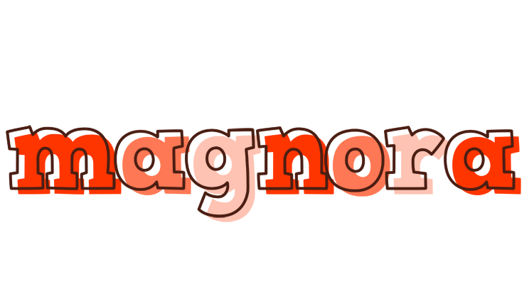 Magnora paint logo