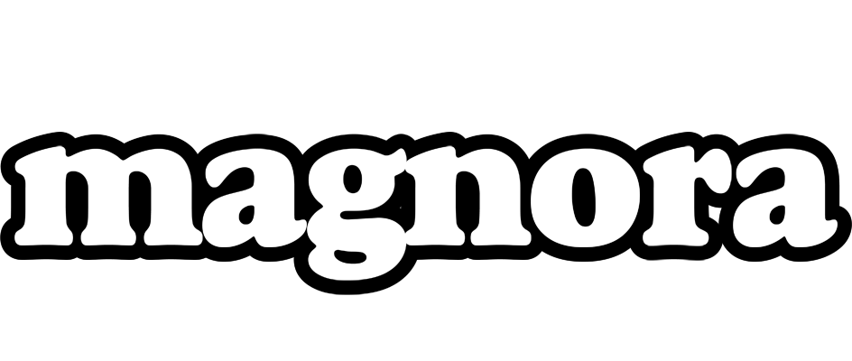 Magnora panda logo