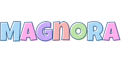 Magnora pastel logo