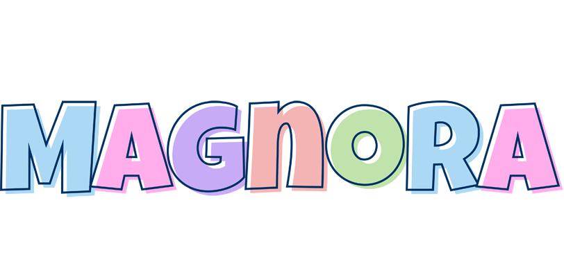 Magnora pastel logo